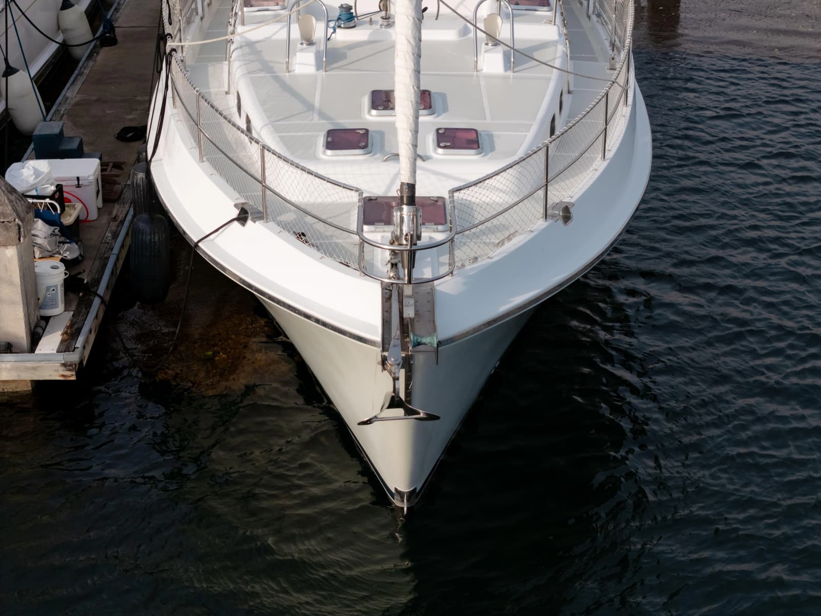 2009 Nordhavn 56 Motorsailer