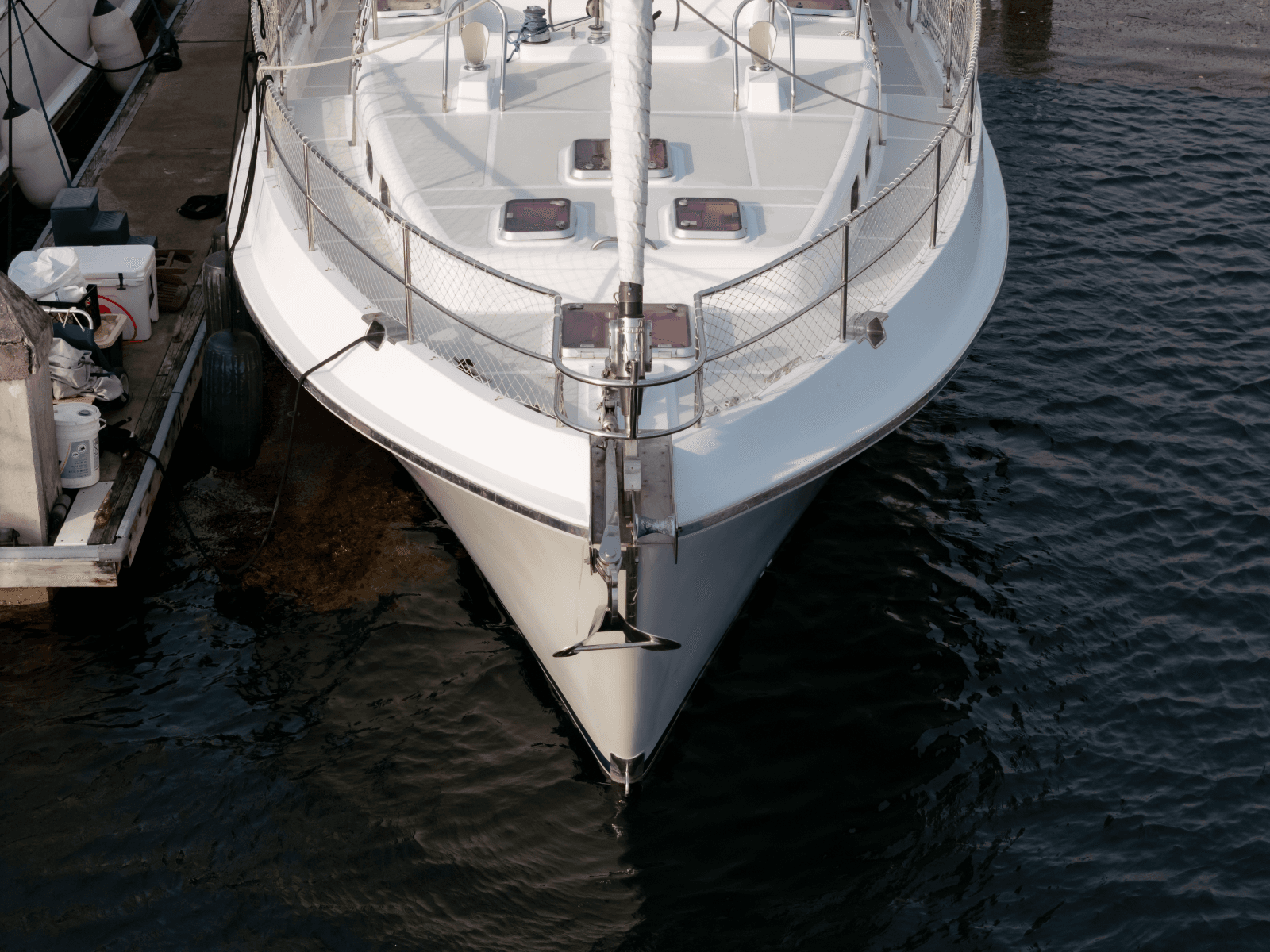 2009 Nordhavn 56 Motorsailer