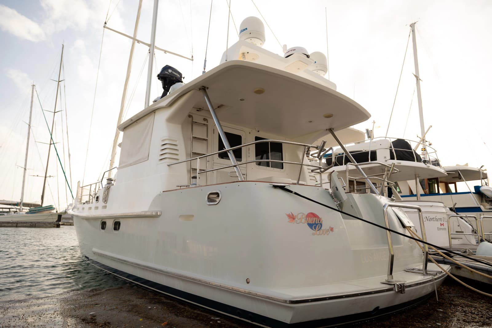2009 Nordhavn 56 Motorsailer