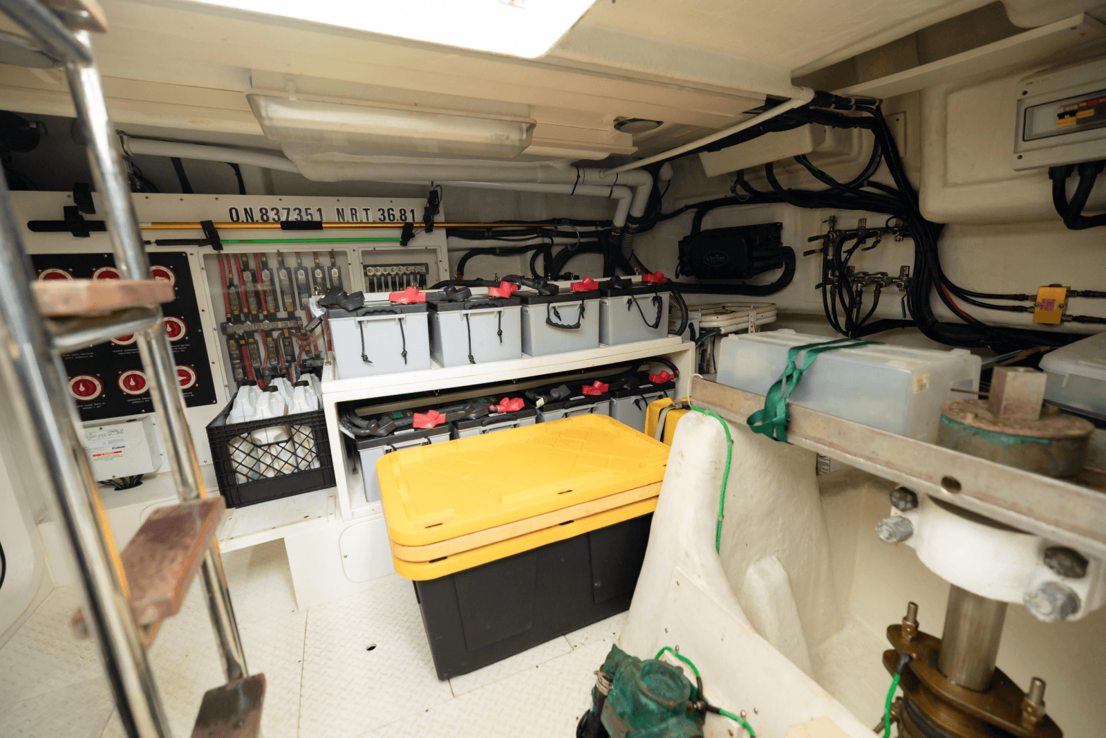 2009 Nordhavn 56 Motorsailer