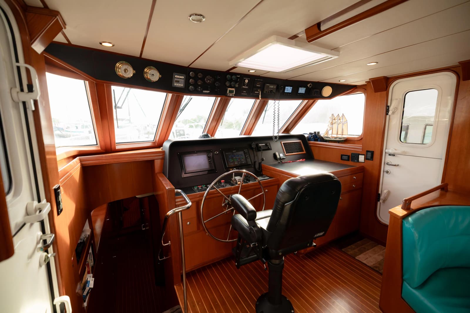 2009 Nordhavn 56 Motorsailer