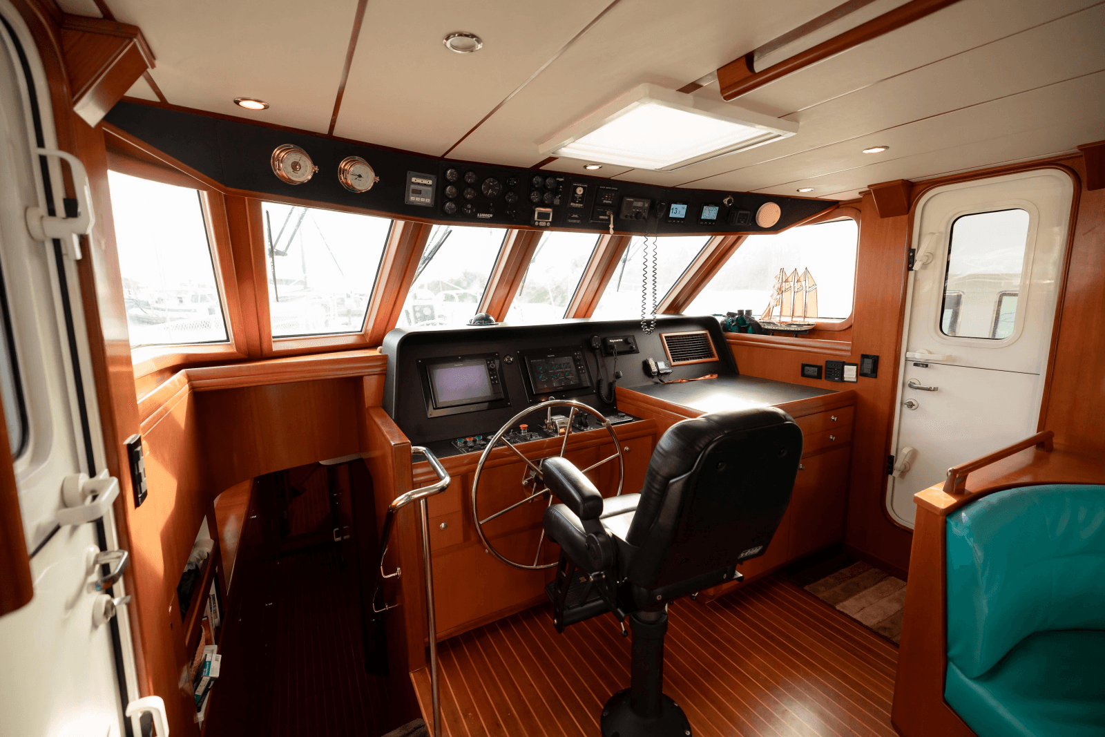 2009 Nordhavn 56 Motorsailer