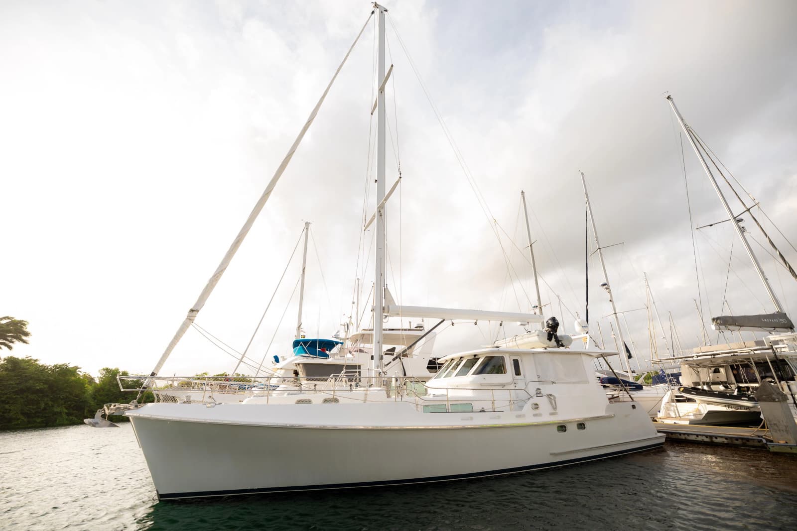 2009 Nordhavn 56 Motorsailer
