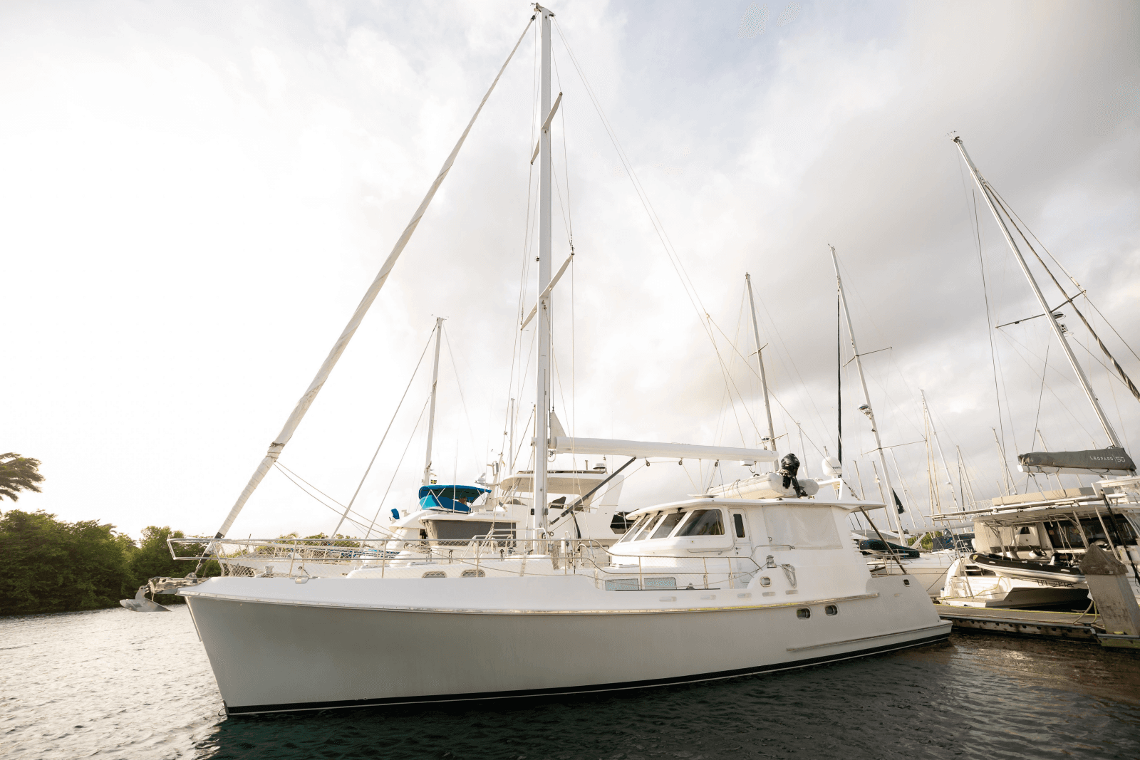 2009 Nordhavn 56 Motorsailer