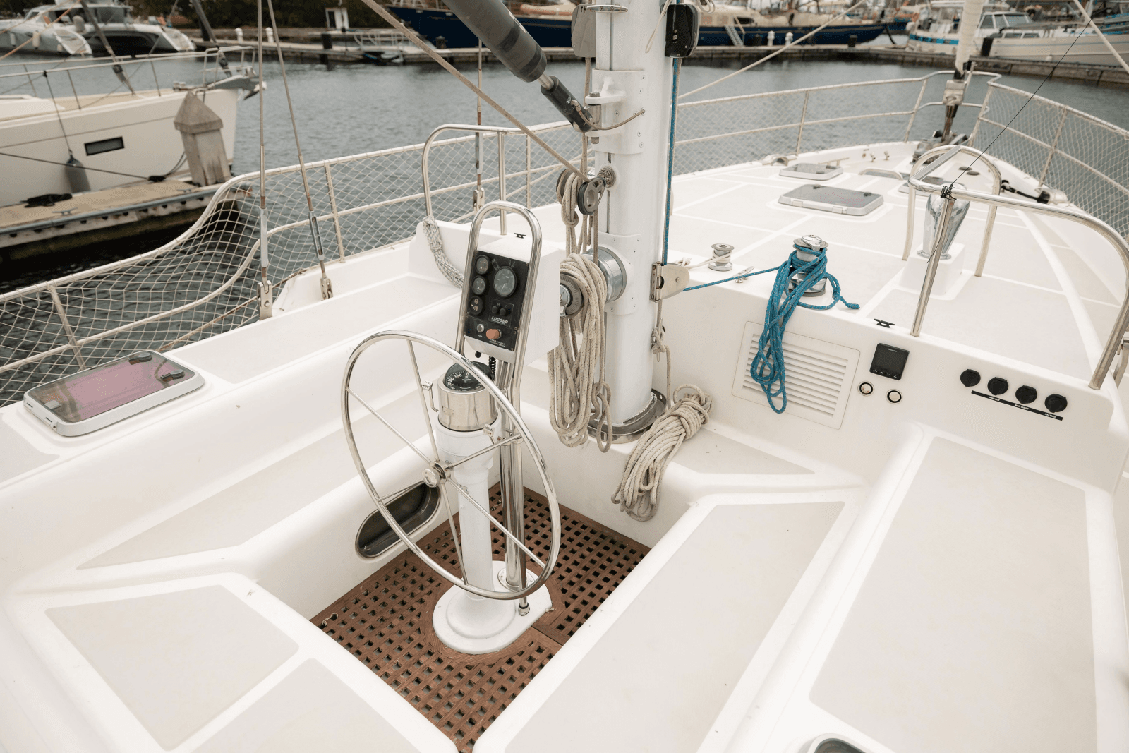 2009 Nordhavn 56 Motorsailer