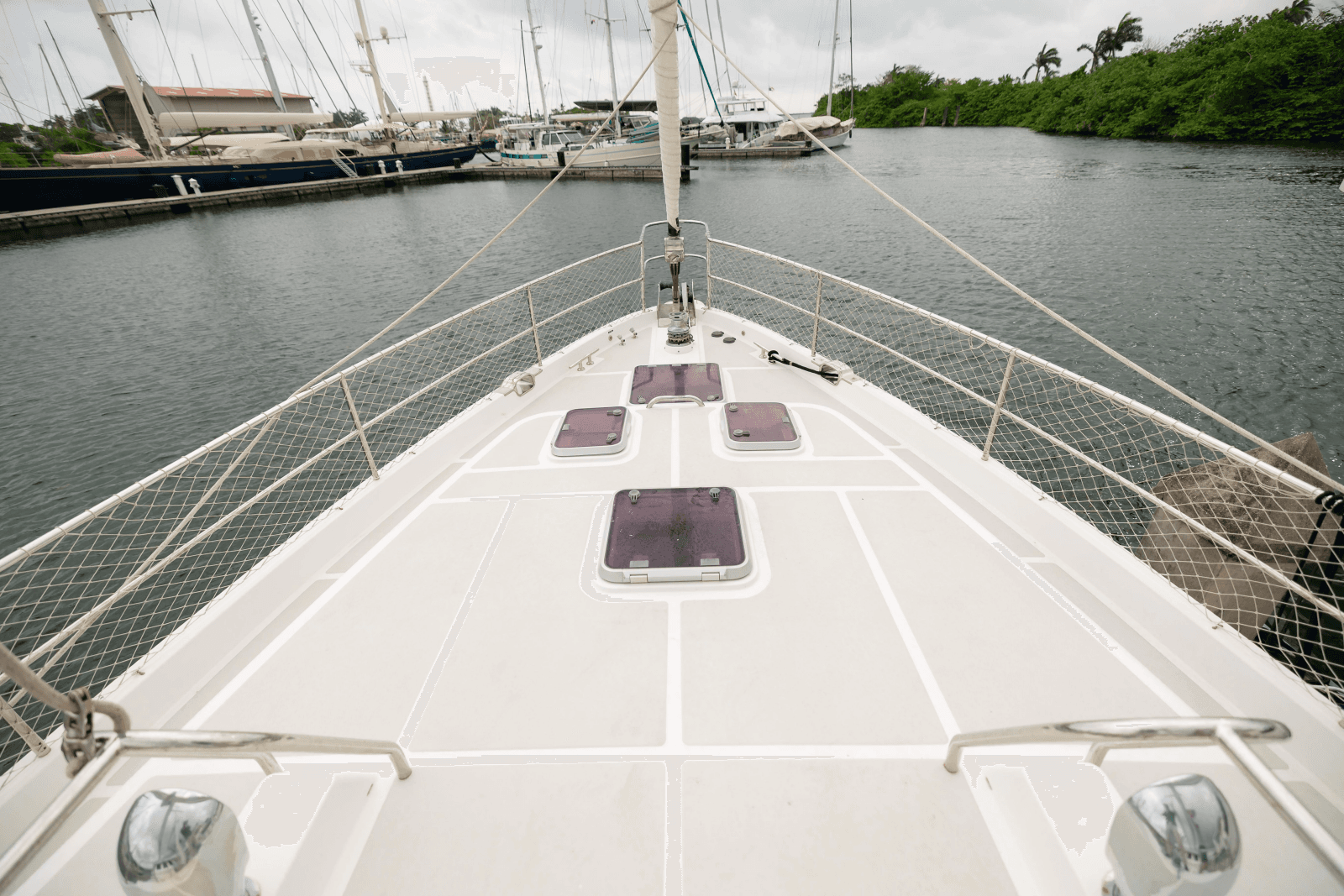 2009 Nordhavn 56 Motorsailer