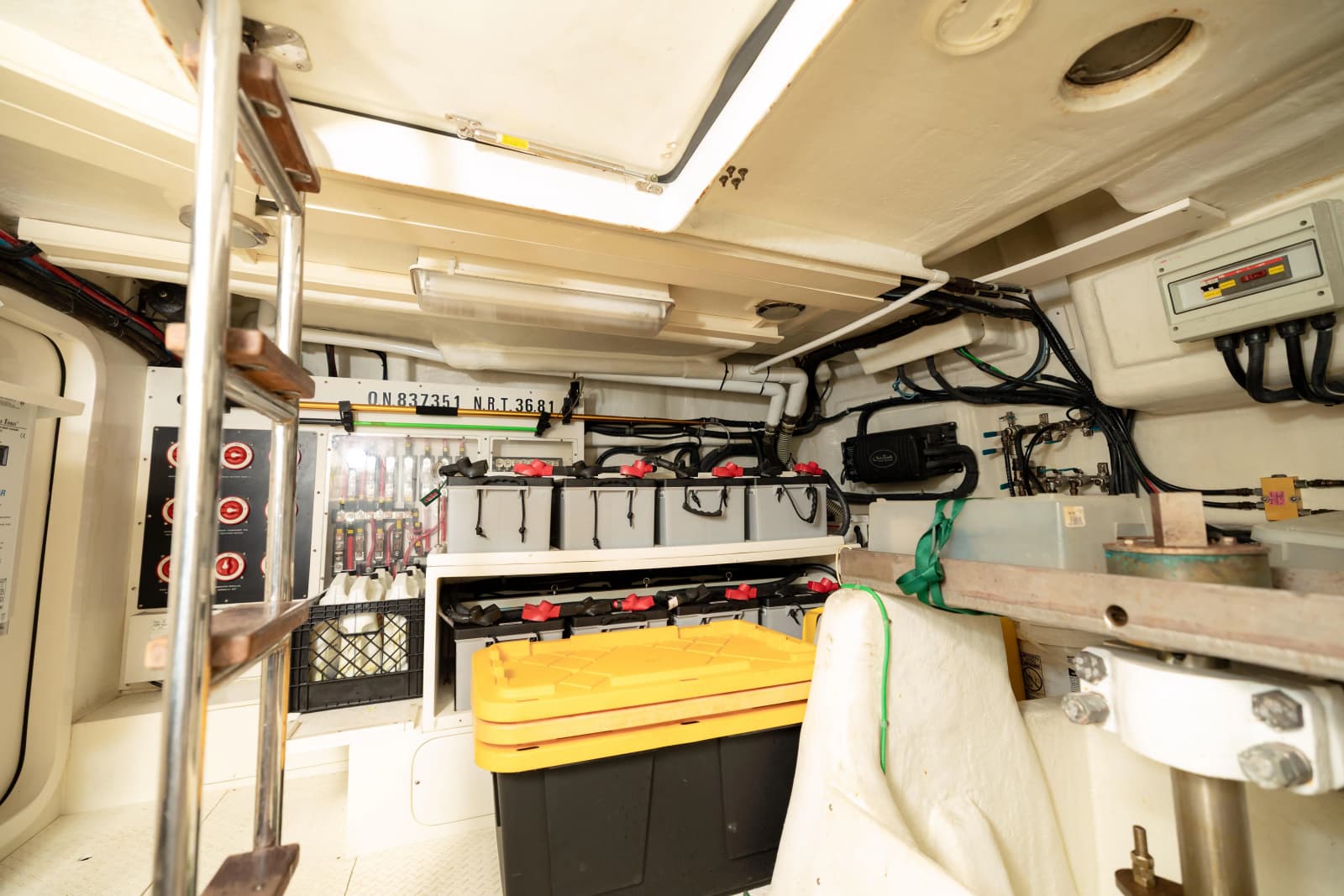 2009 Nordhavn 56 Motorsailer