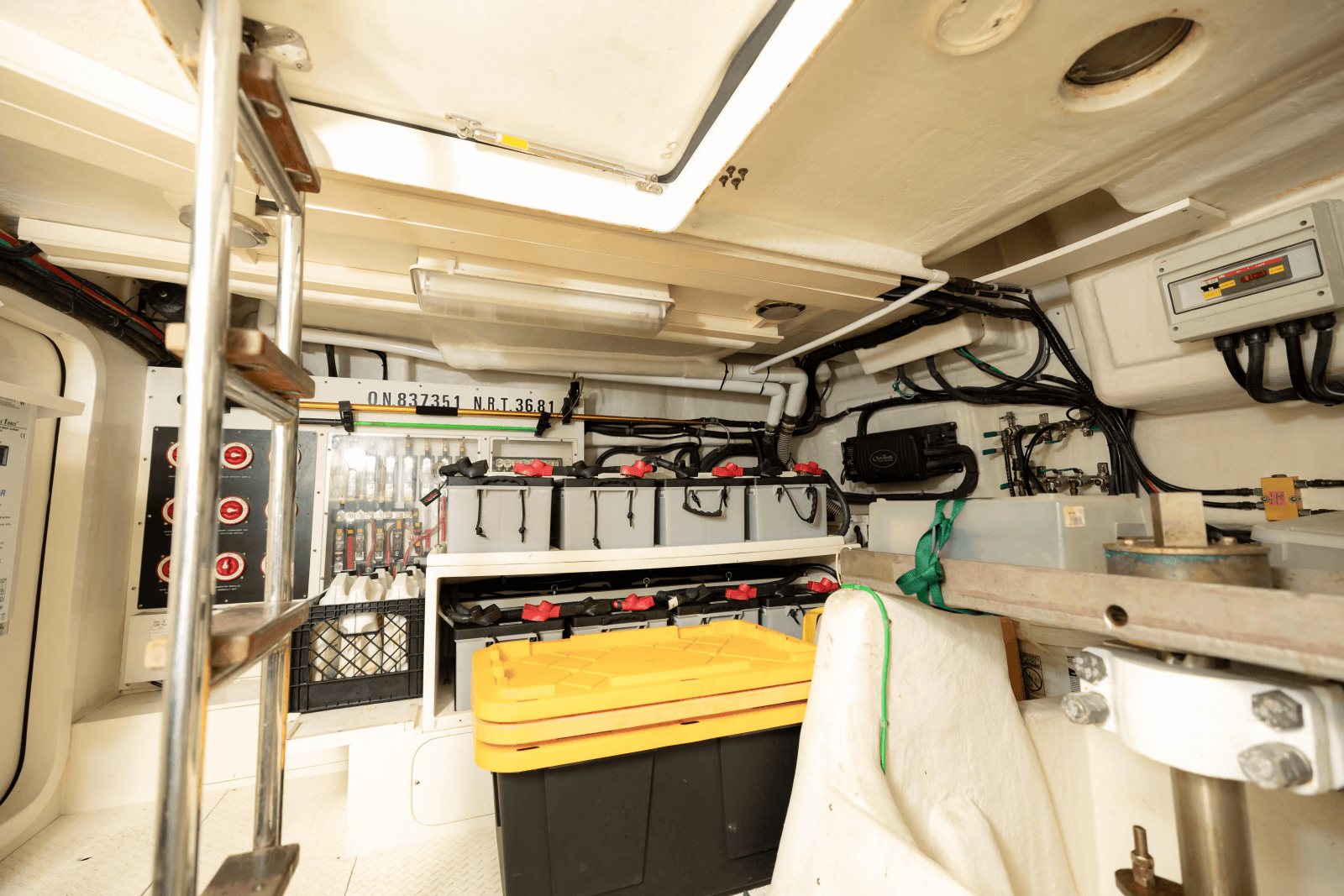 2009 Nordhavn 56 Motorsailer