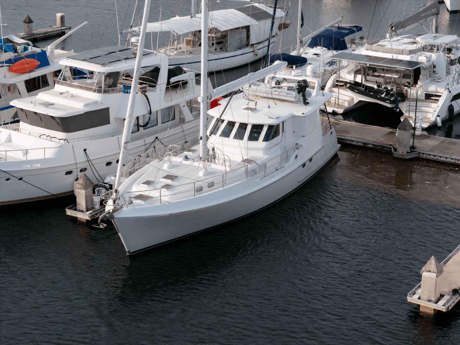 2009 Nordhavn 56 Motorsailer