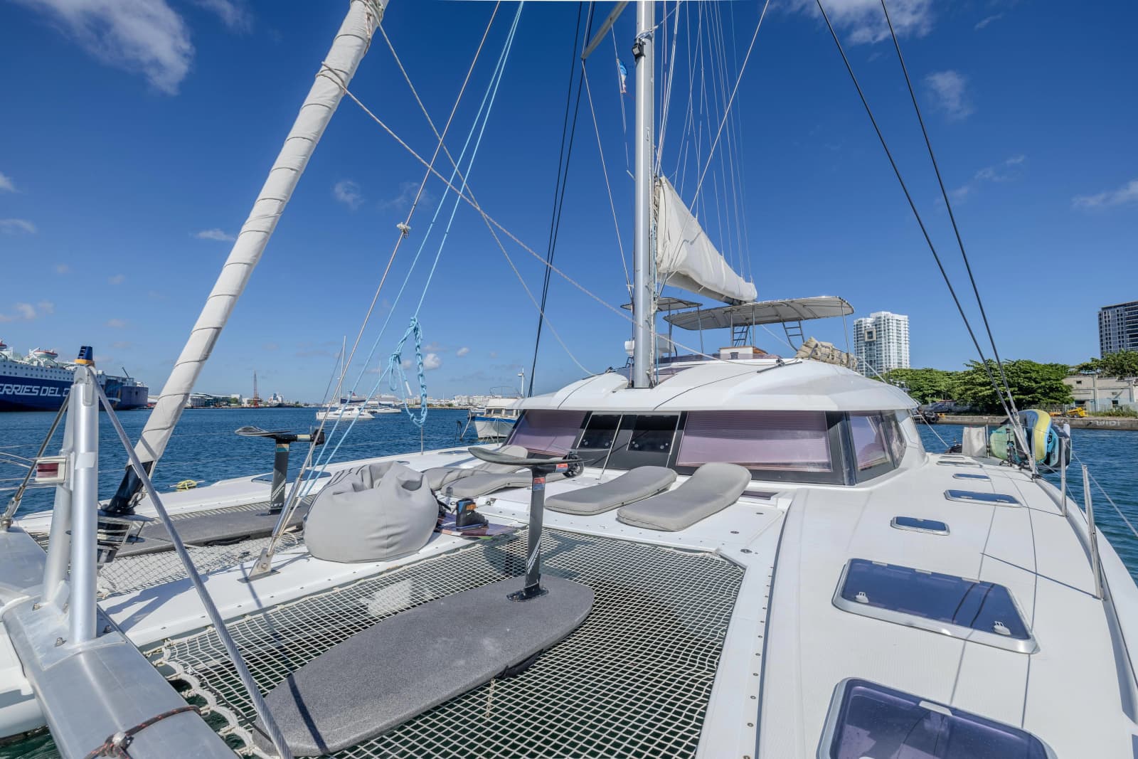 2017 Fountaine Pajot Ipanema 58