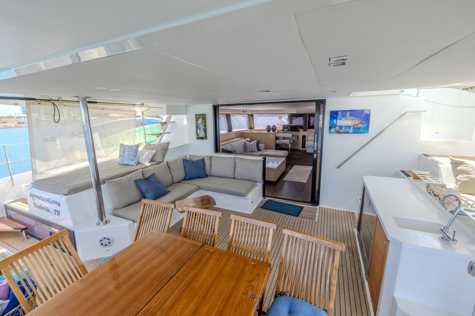 2017 Fountaine Pajot Ipanema 58