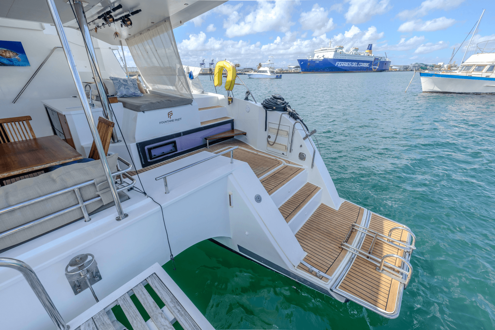 2017 Fountaine Pajot Ipanema 58