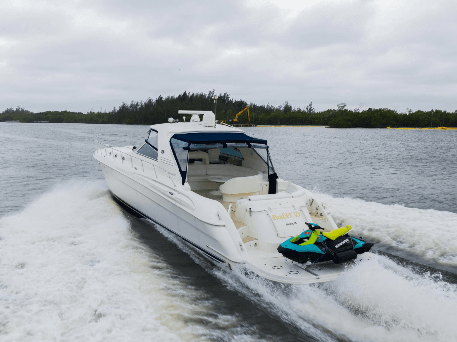 2005 Sea Ray 600 Sun Sport