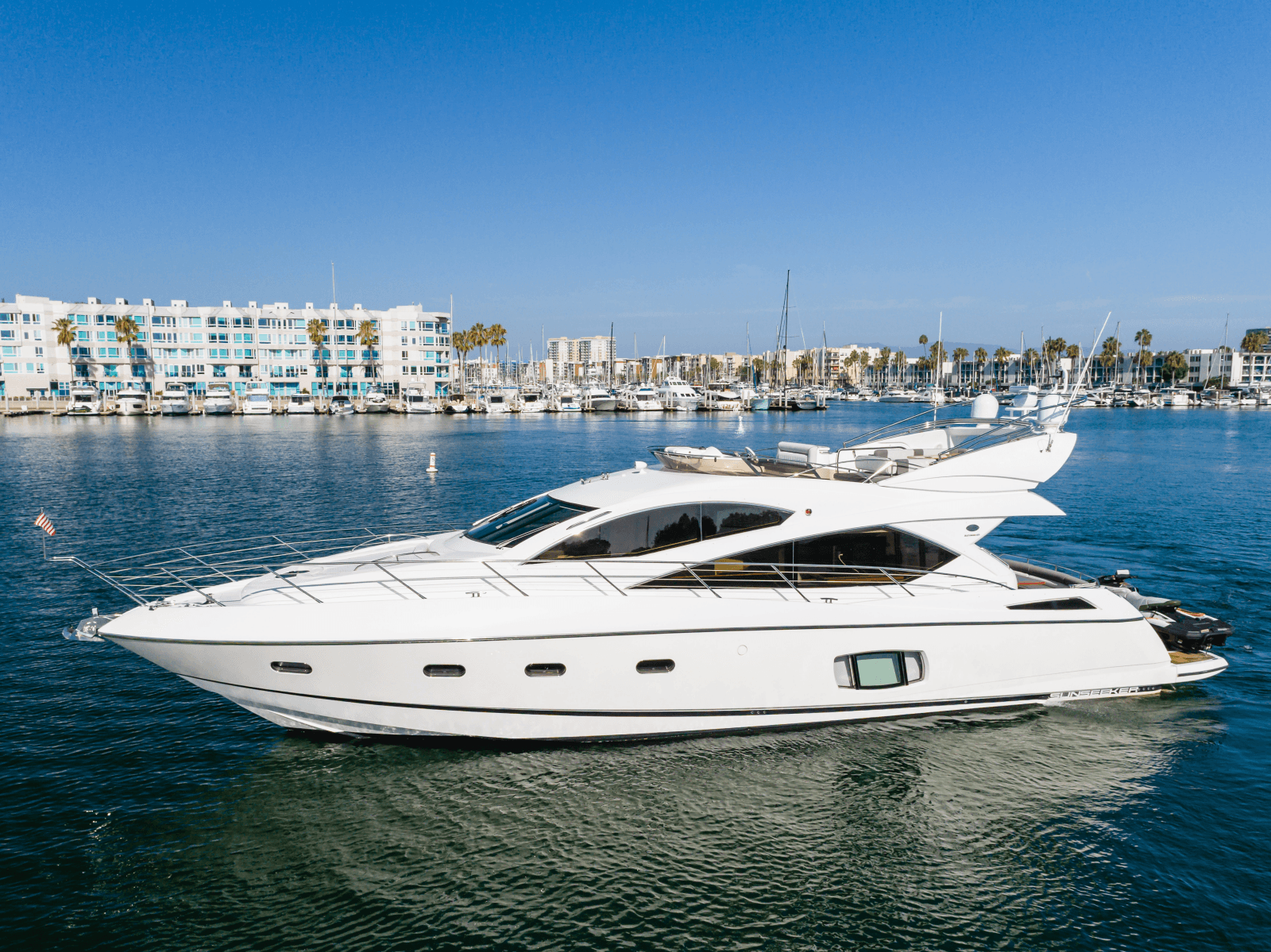 2009 Sunseeker Manhattan 60
