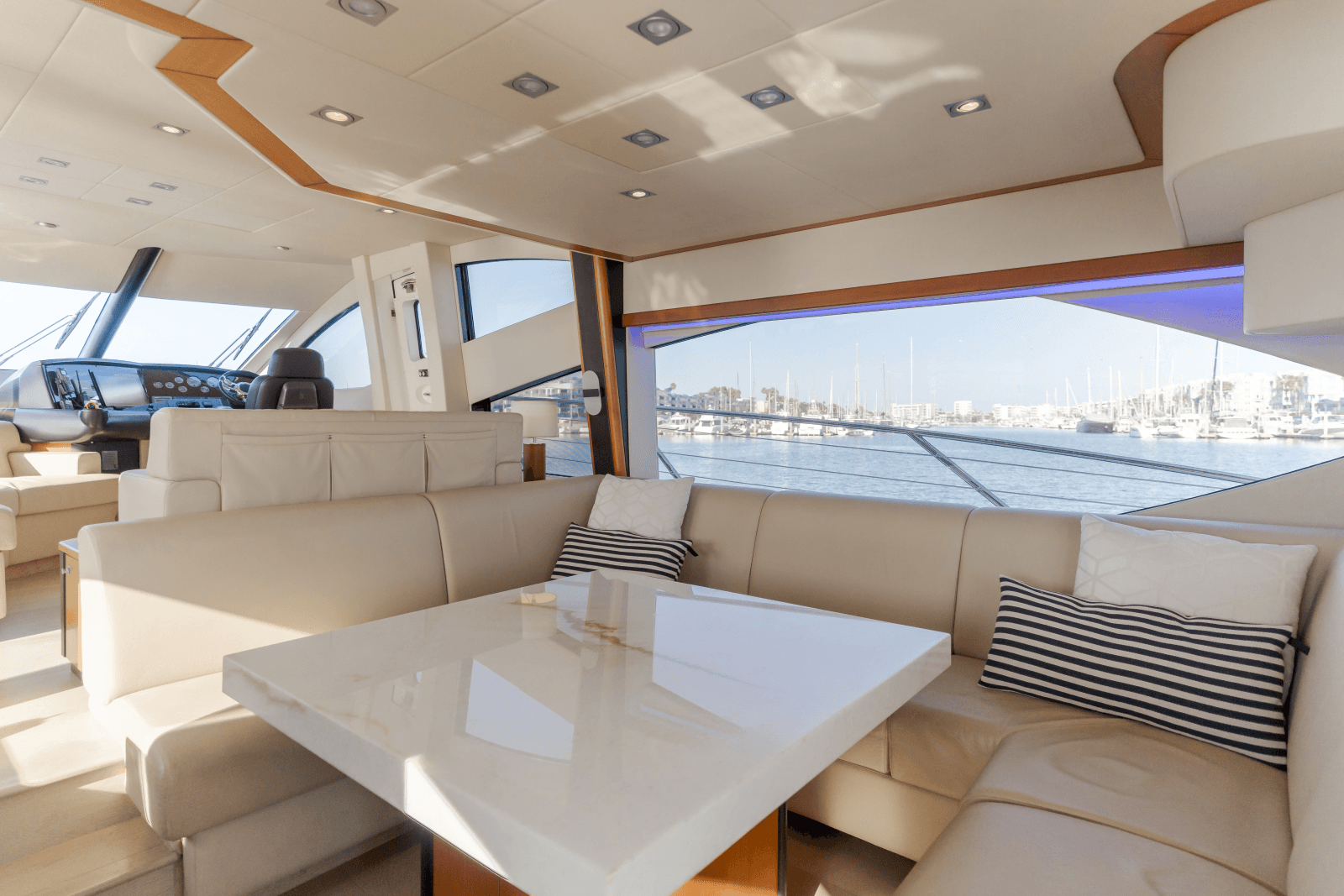 2009 Sunseeker Manhattan 60