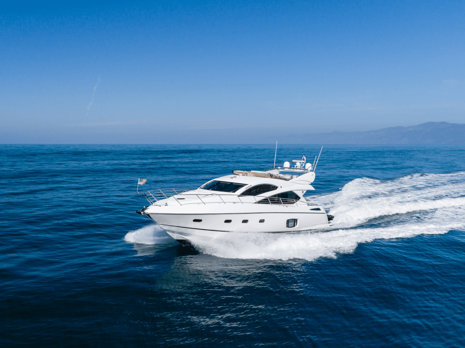 2009 Sunseeker Manhattan 60