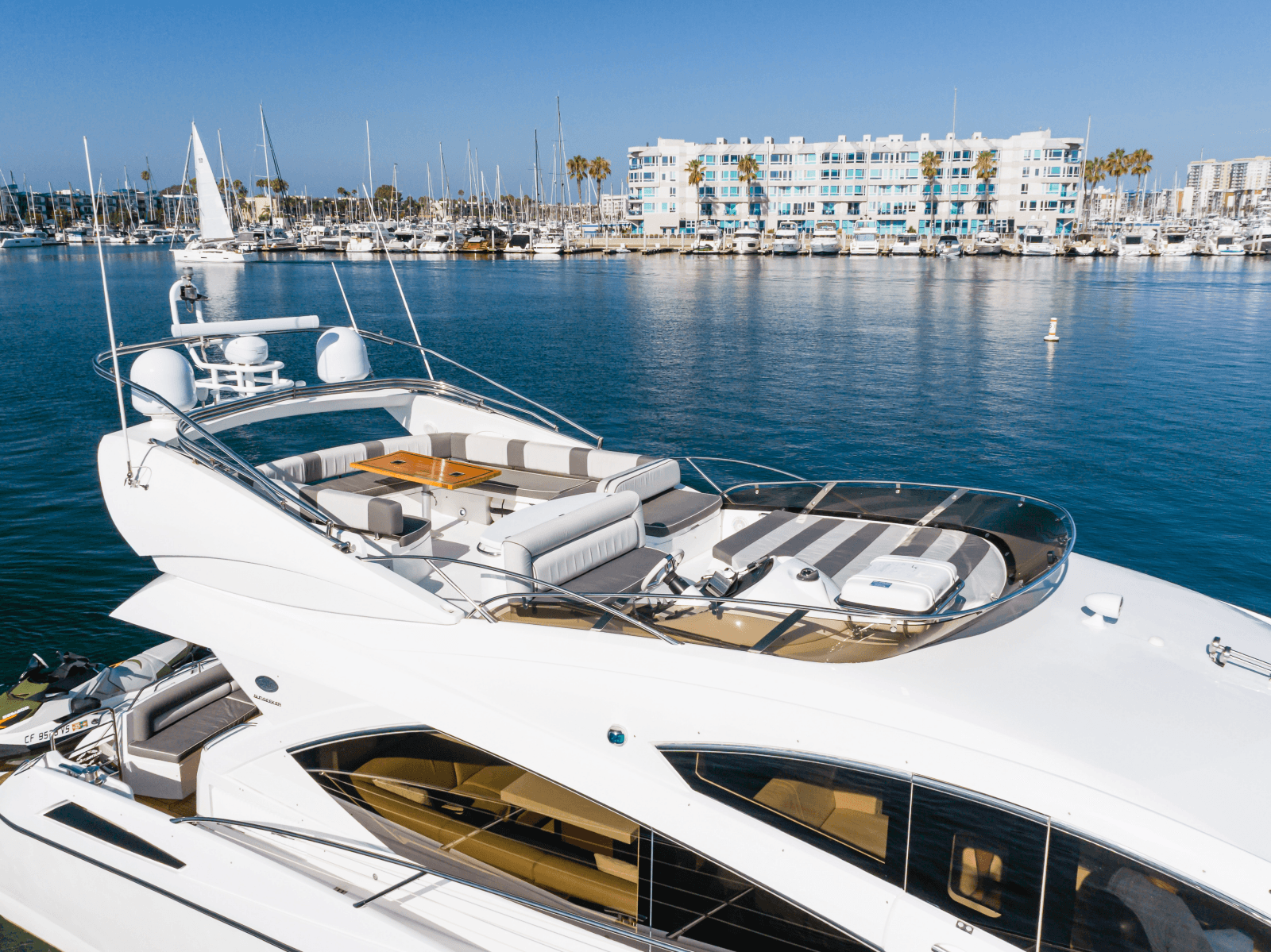 2009 Sunseeker Manhattan 60