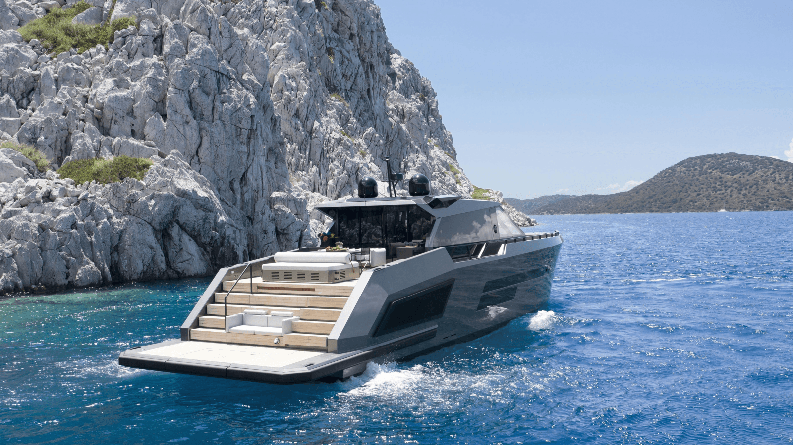 2026 Mazu Yachts Mazu 82