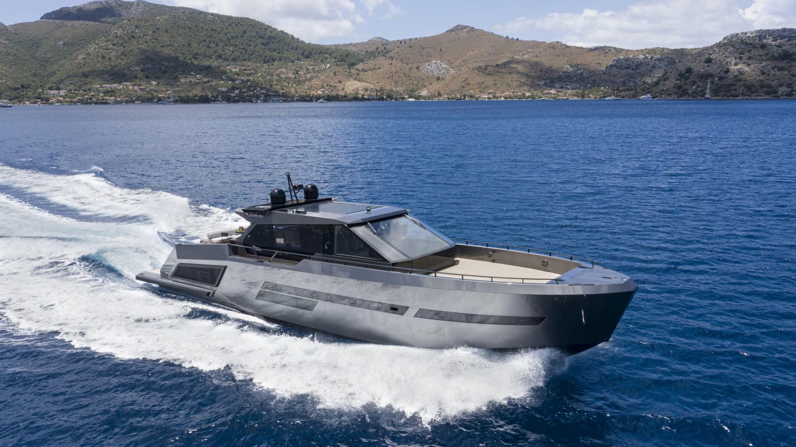 2026 Mazu Yachts Mazu 82