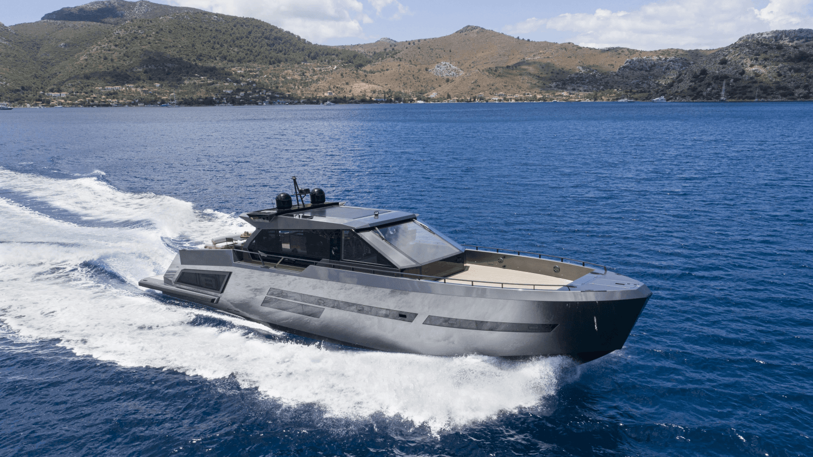 2026 Mazu Yachts Mazu 82
