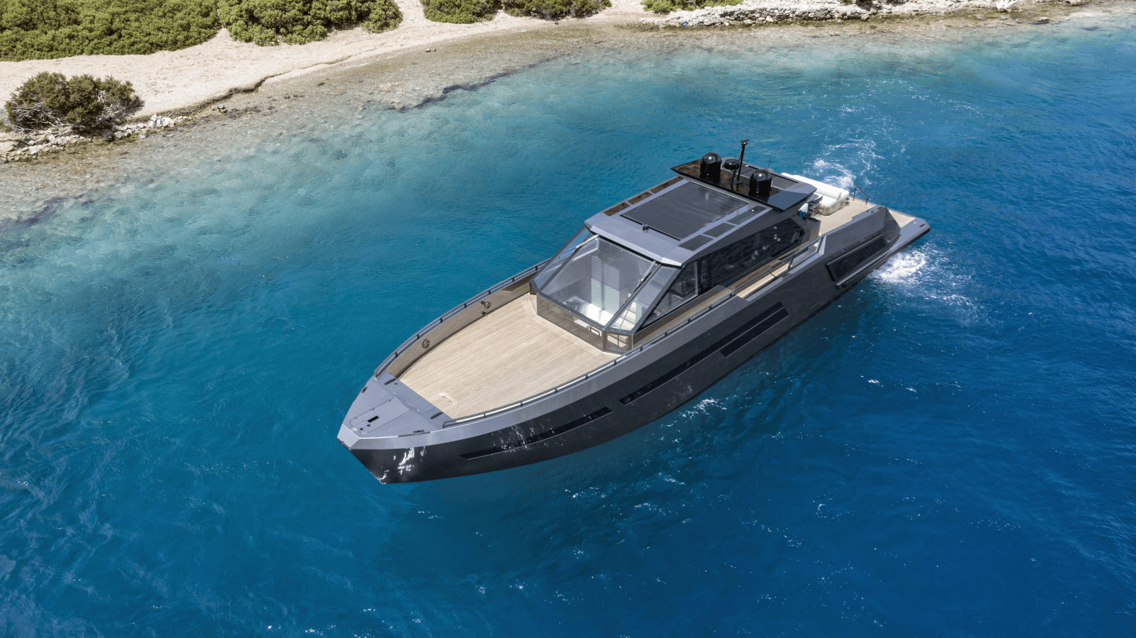 2026 Mazu Yachts Mazu 82