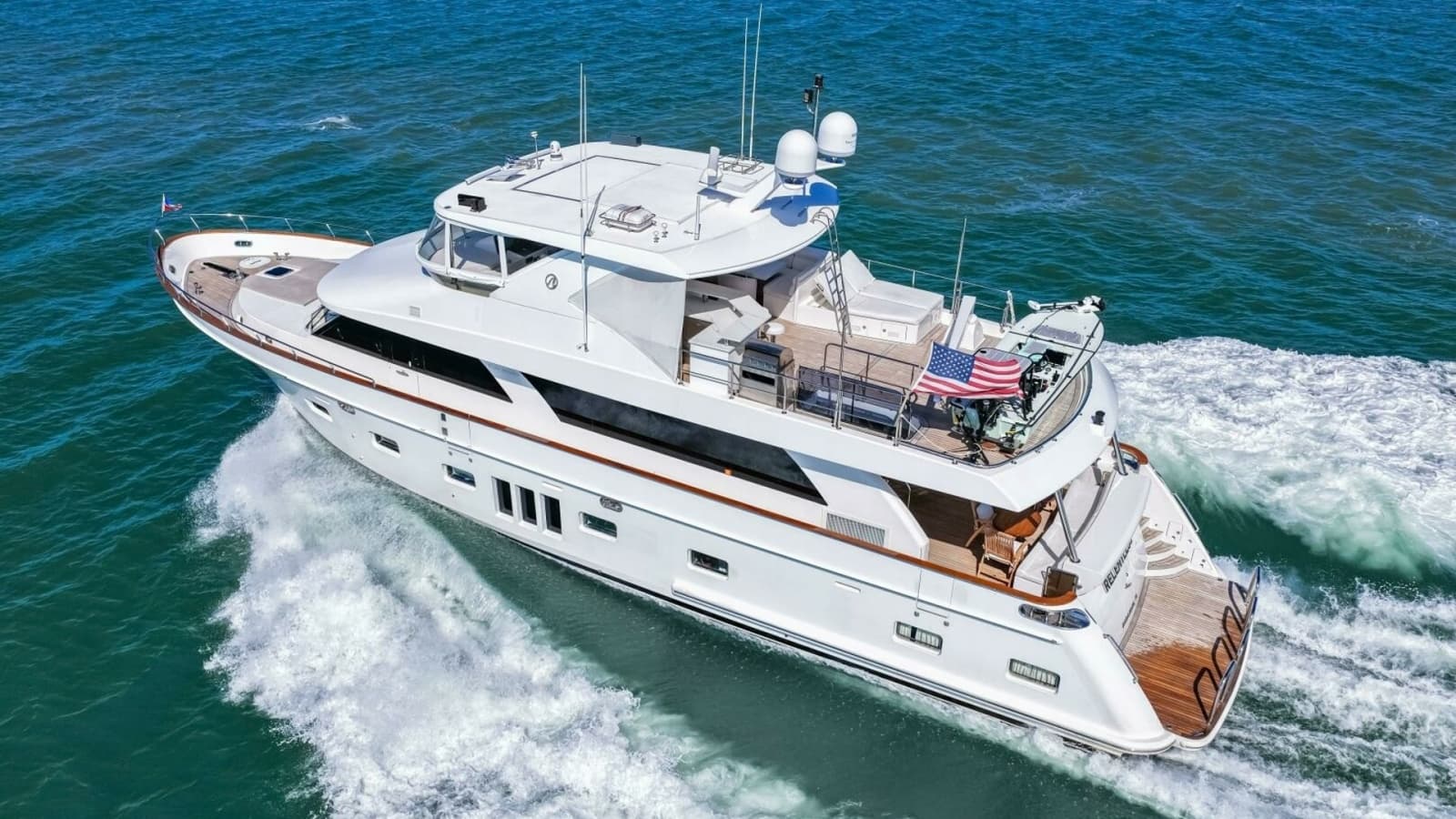 2010 83 Ocean Alexander Motor Yacht 'Relentless'