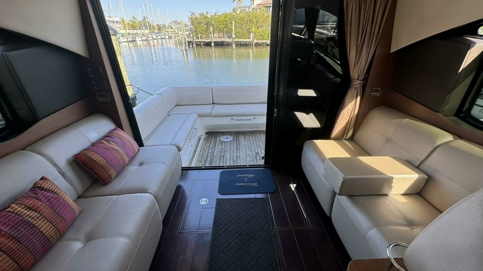 2016 Sea Ray 470 Sundancer 'Lopez Cove II' - Aft Seating