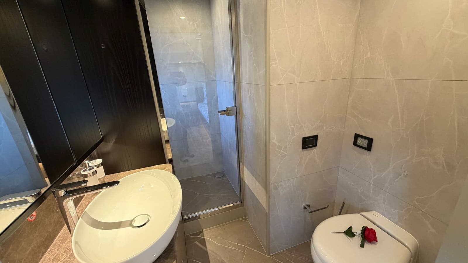 Elegant Bathroom with Modern Fixtures