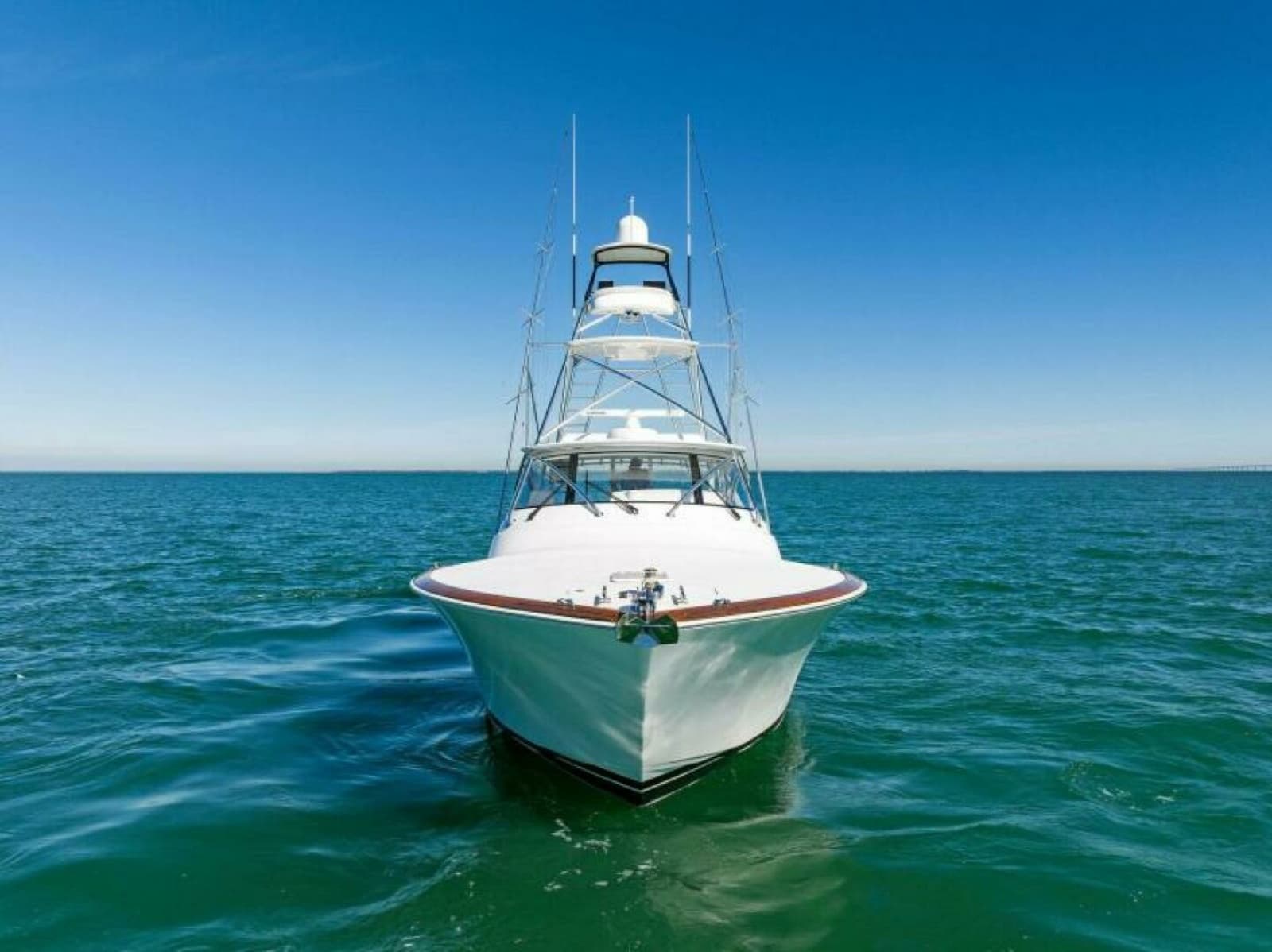 Viking 54 Open - Exterior Profile
