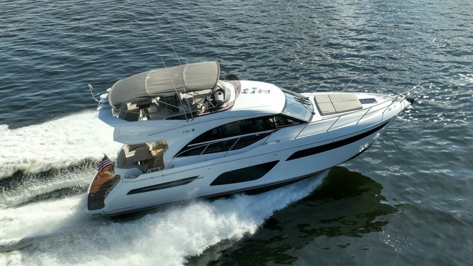 2021 Princess F50- MAKING TIME- Engine room- STBD