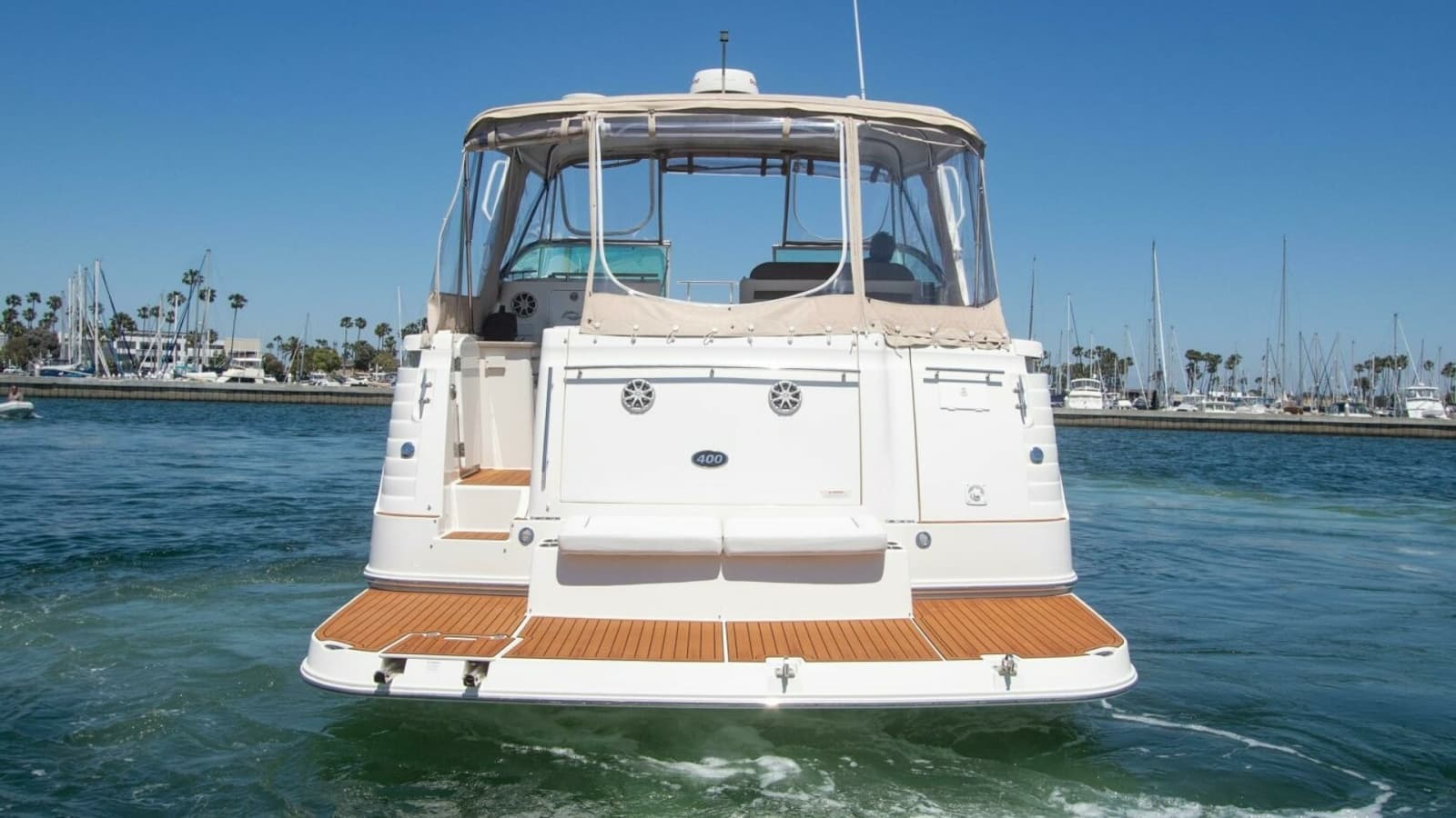 2008 Rinker 40 Express Cruiser