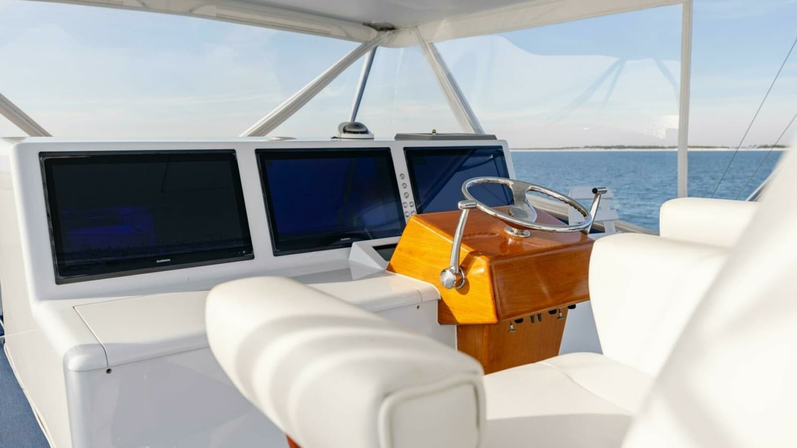 2006 Jim Smith 68 Convertible- Helm
