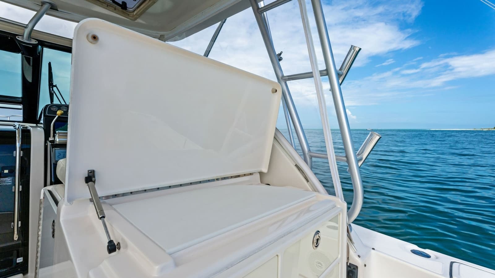 Cockpit Bait Prep Station