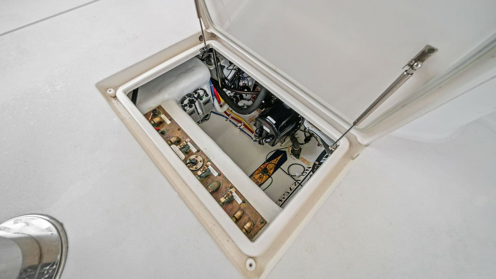 Engine Room Access Hatch