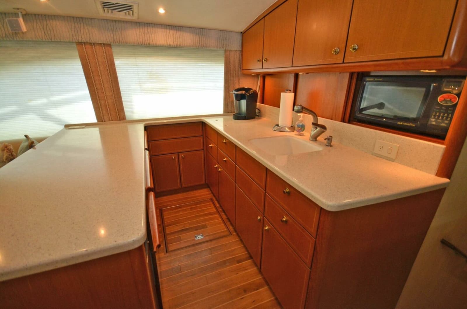 Ocean Yachts 50 GOLD COAST - Galley