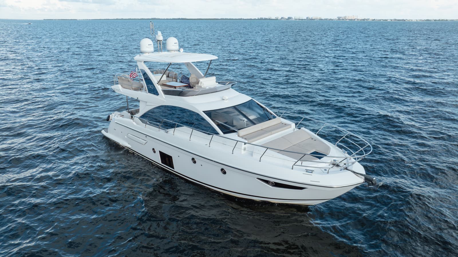 2020 Azimut 50 Flybridge