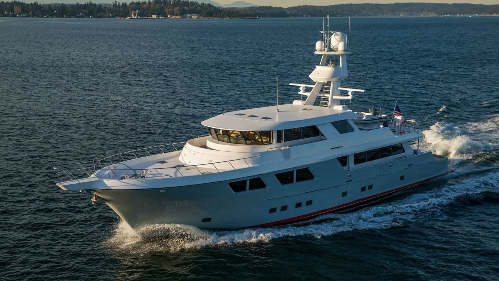 2019 Nordlund 115 Expedition Yachtfisher "Cazador"