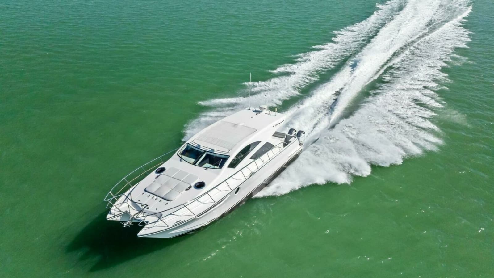 2018 Outboard Express Catamaran 47