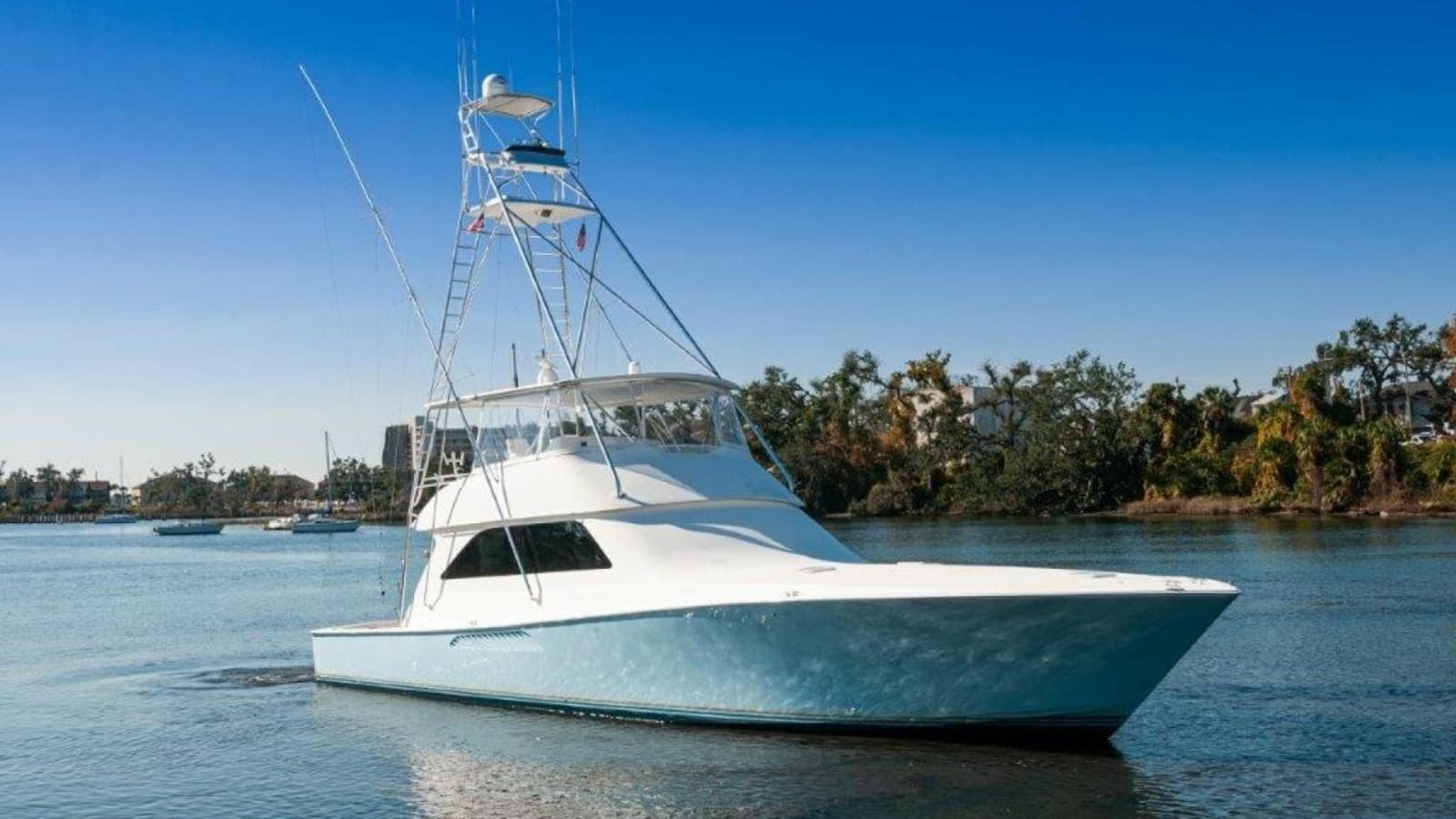 Viking 2001 61 Convertible Ellie B