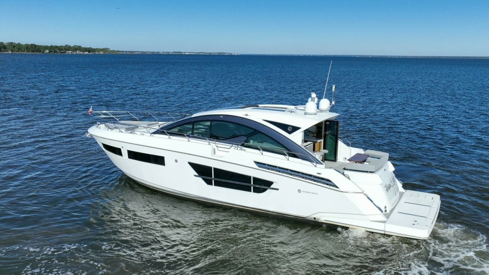 2020 Cruisers Yachts- HARPER BELL-