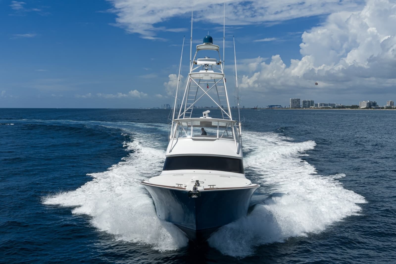 2002 Viking 61 Convertible