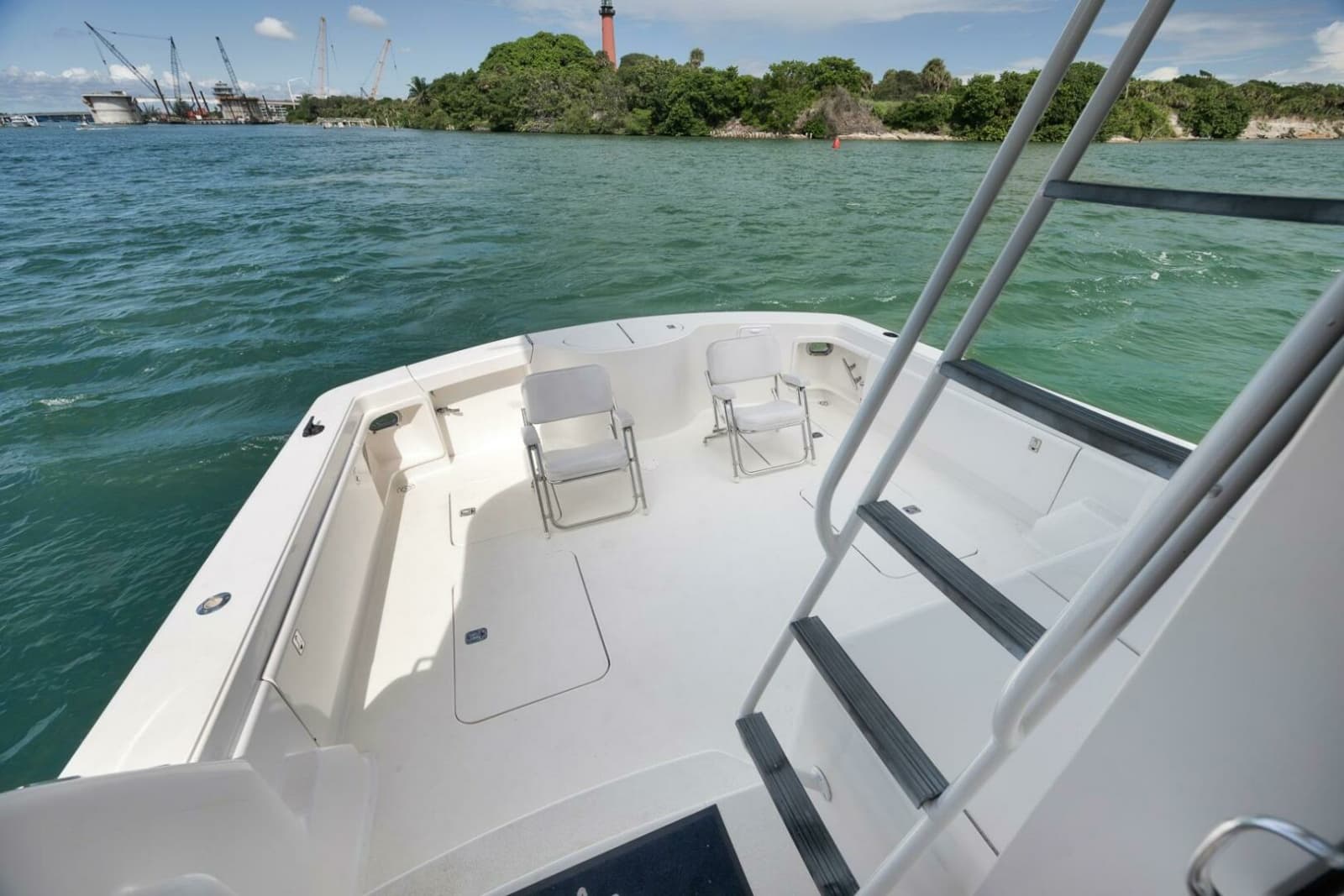 Ocean 57 Positive Attitude - Exterior Cockpit
