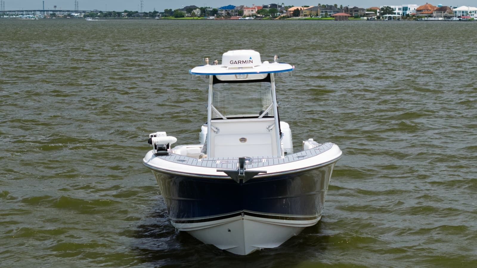 Bow View with T-Top