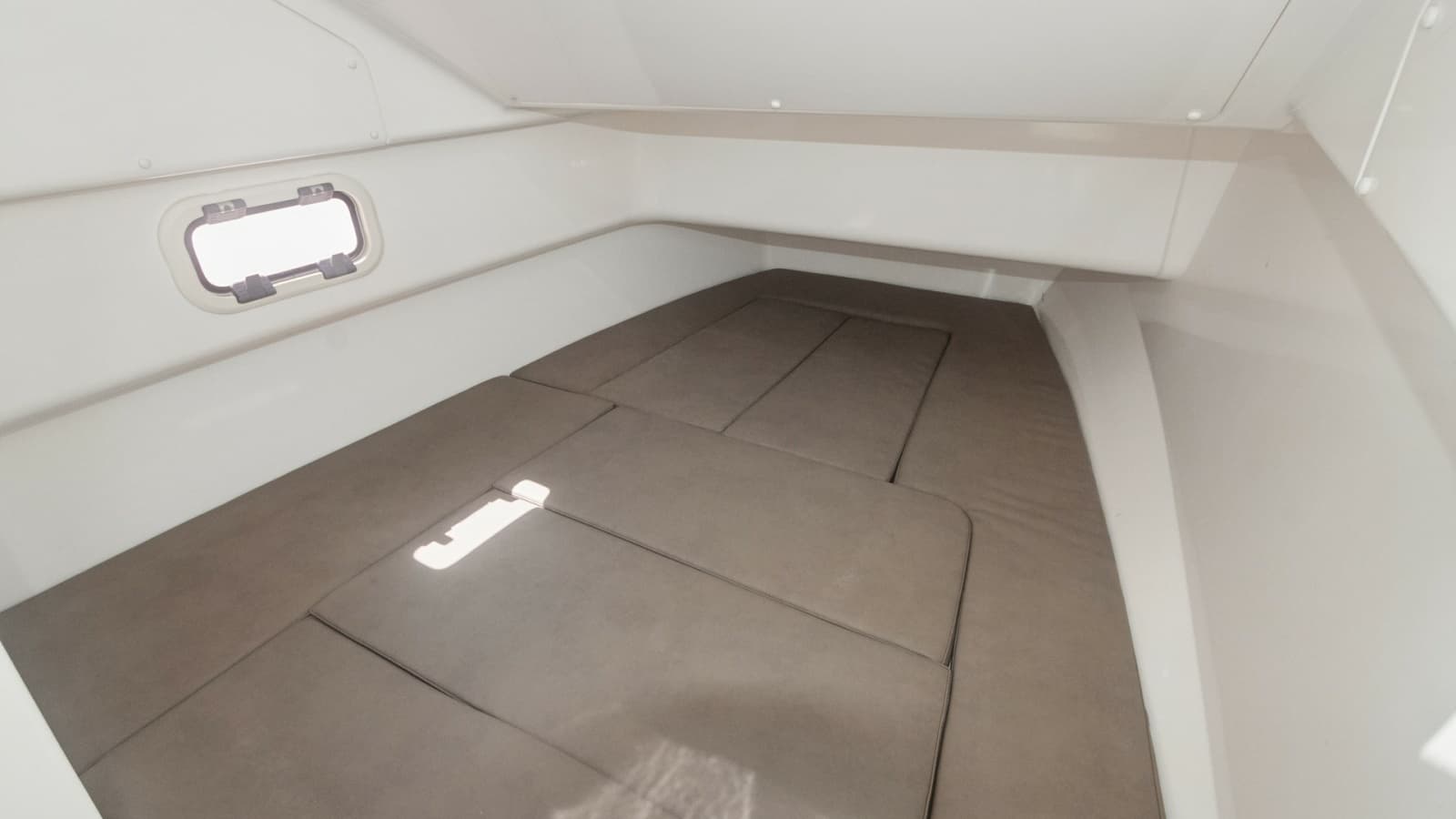 Cozy Cabin Berth Area