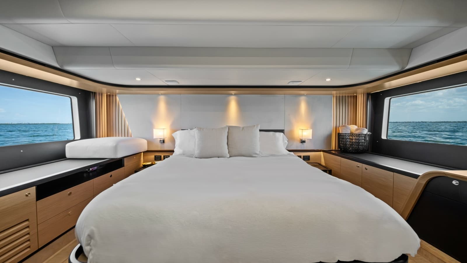 2026 Absolute Navetta 58 "ANDIAMO" Master Stateroom