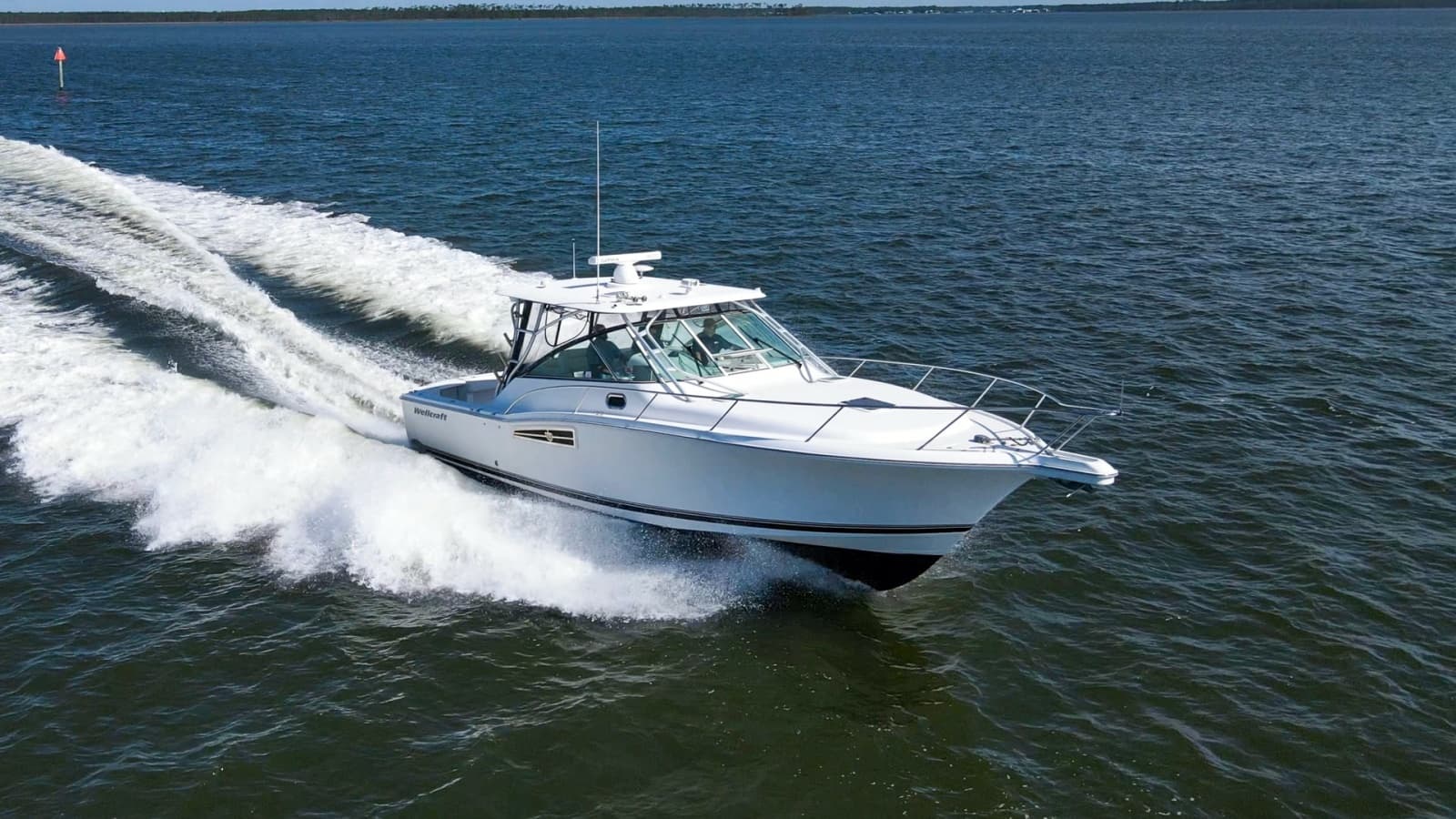 2006 36 Wellcraft 360 Coastal Unbridled Exterior (9)