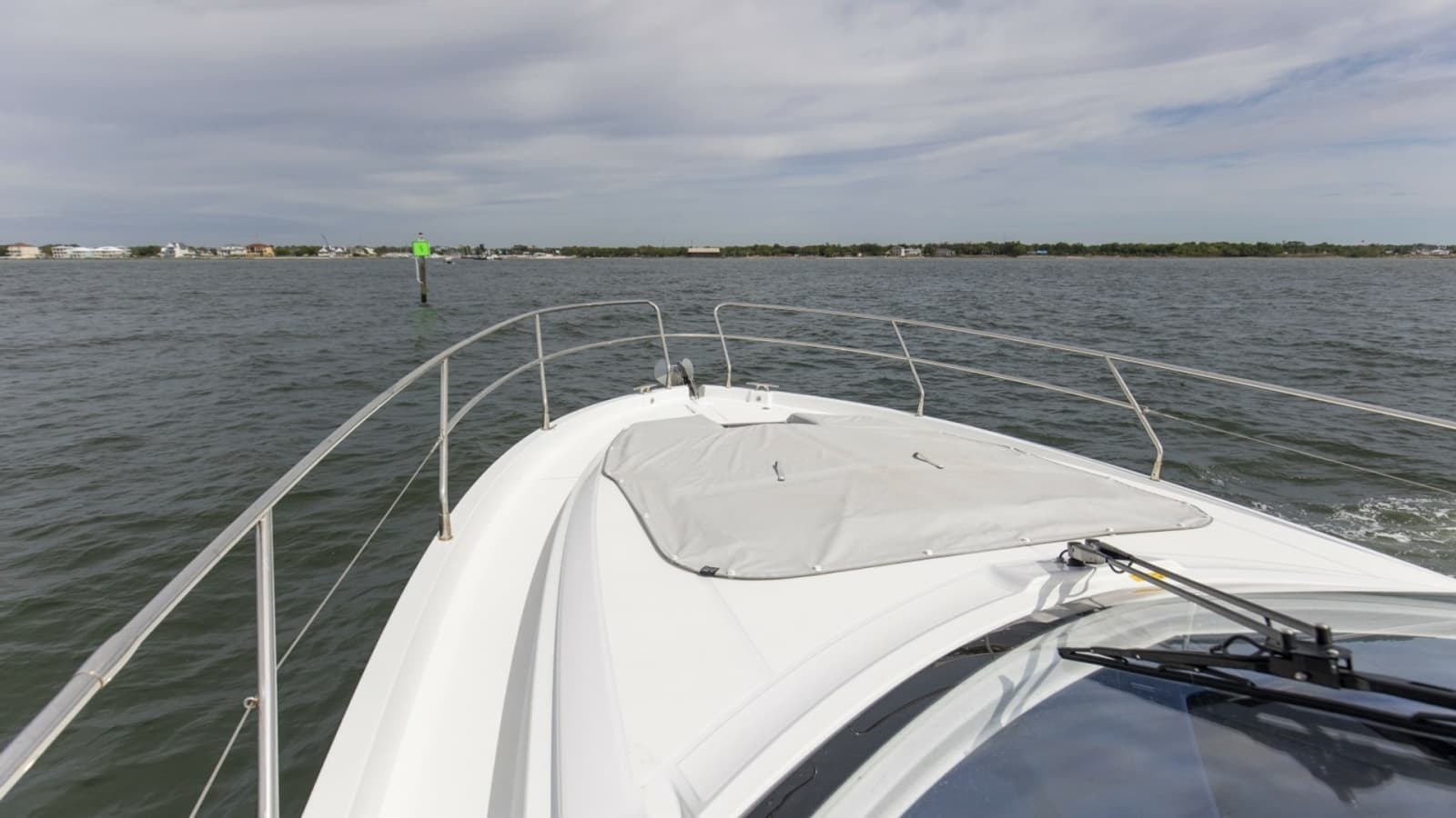 2022 Beneteau 41 Grand Turismo War Downs Eagle Bow (1)