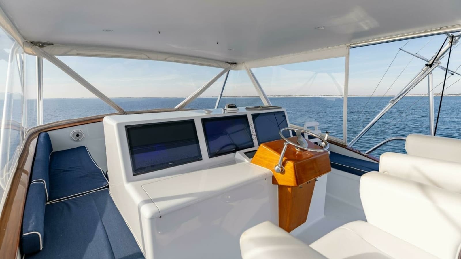 2006 Jim Smith 68 Convertible- Helm
