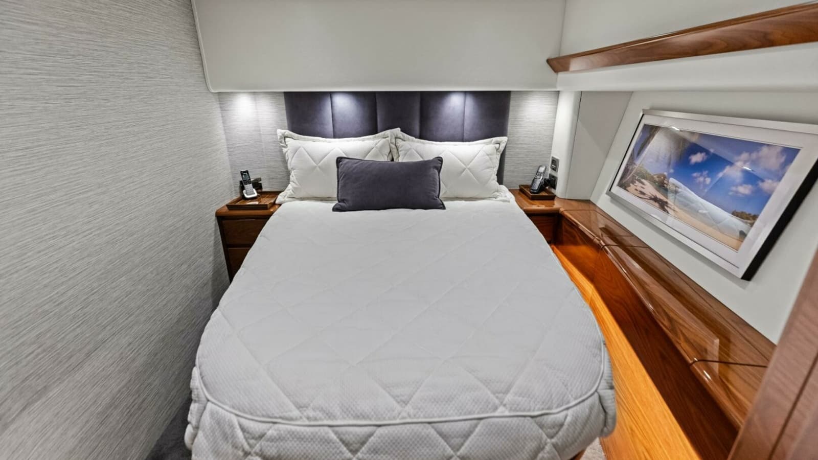 2023 Viking 54 Convertible "Olde Floridian" - Master Stateroom