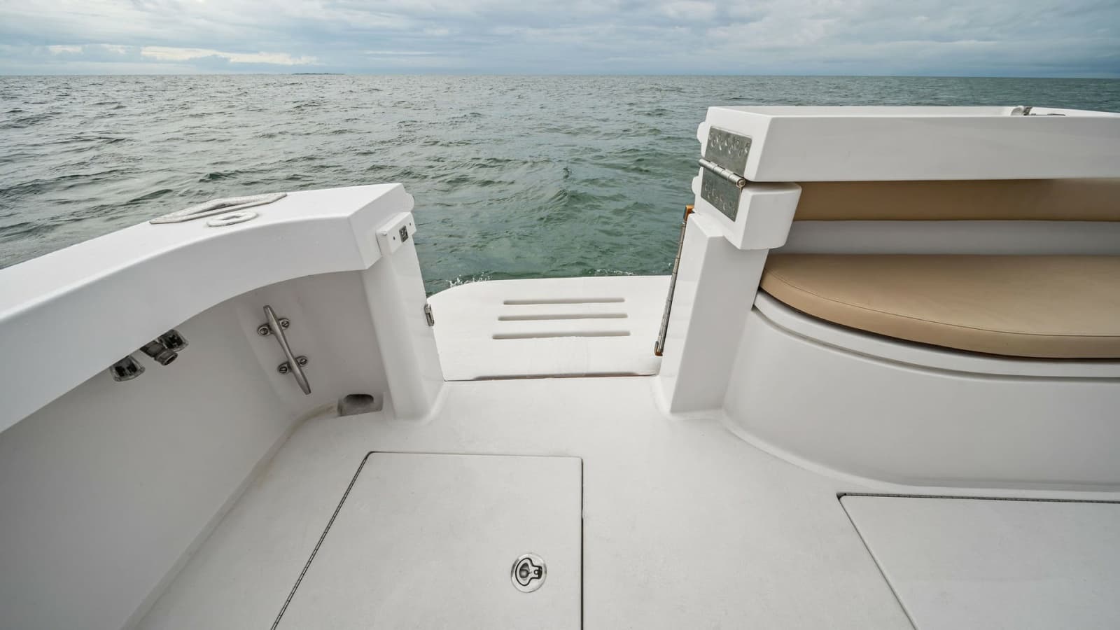 Aft Deck with Swim Platform